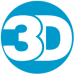 website-icon von - 3D-manufacturing, competenz center für 3D-metalldruck